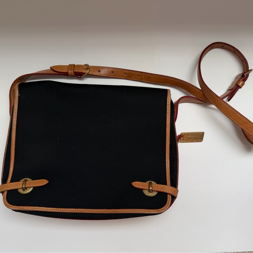 Dooney & Bourke Black Crossbody canvas bag
